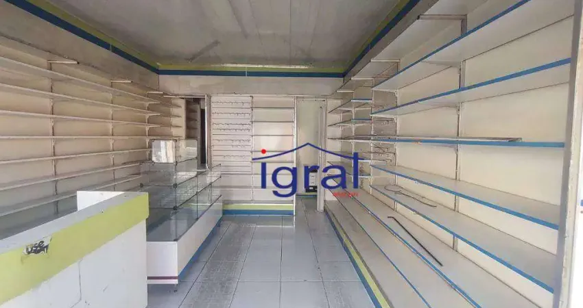Salão para alugar, 30 m² por R$ 1.644,00/mês - Vila Campestre - São Paulo/SP