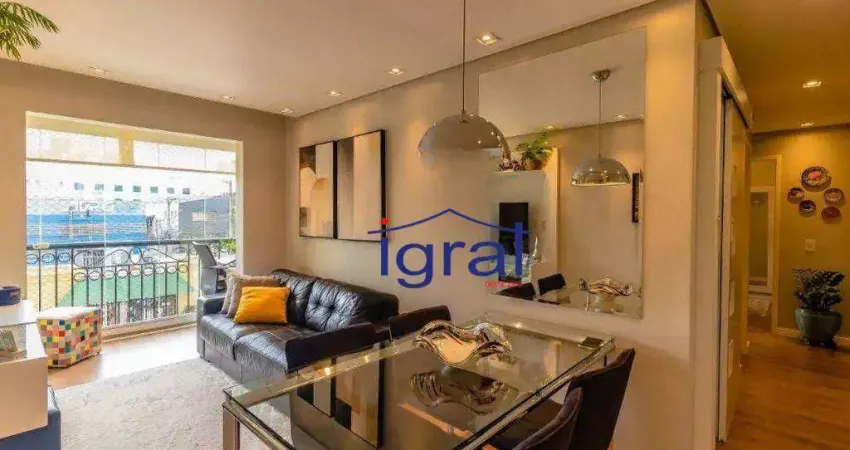 Apartamento com 2 dormitórios à venda, por R$ 530.000 - Vila Paulista - São Paulo/SP