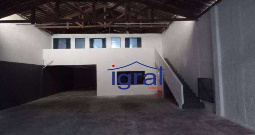 Galpão, 400 m² - venda por R$ 2.128.000,00 ou aluguel por R$ 10.760,00/mês - Vila Campestre - São Paulo/SP