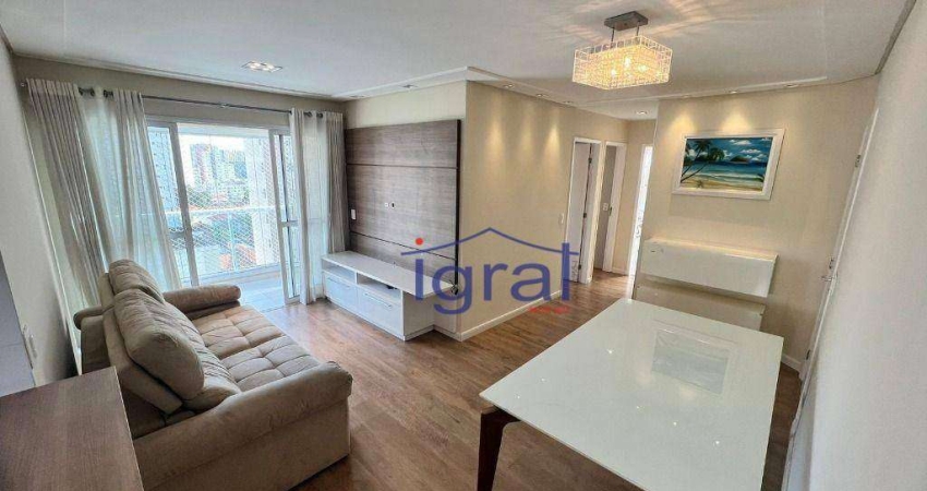 Apartamento com 2 dormitórios à venda, 65 m² por R$ 670.000,00 - Vila Guarani - São Paulo/SP
