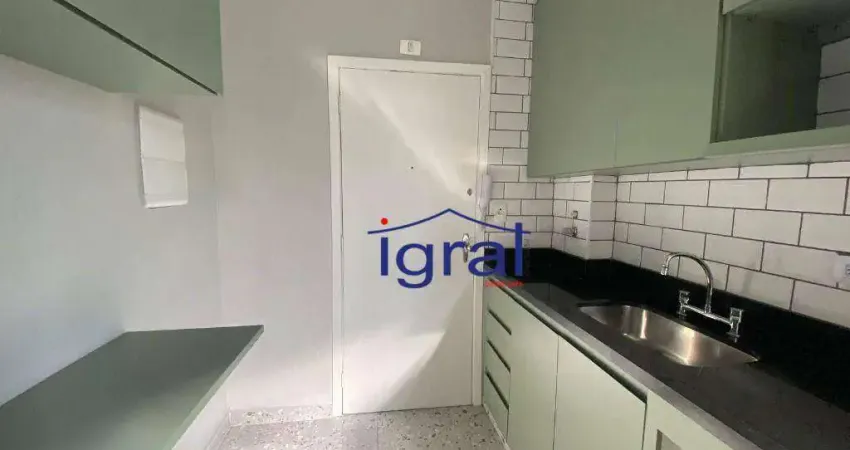 Apartamento com 2 dormitórios para alugar, 63 m² por R$ 3.264,05/mês - Jabaquara - São Paulo/SP