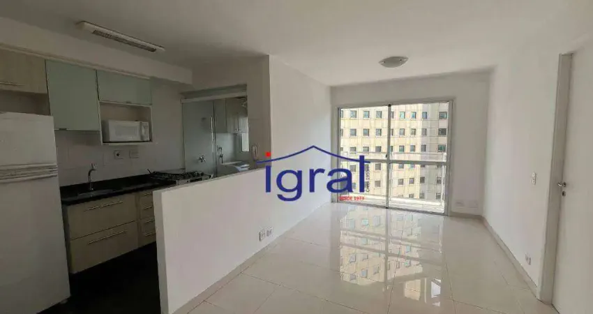Apartamento com 1 dormitório para alugar, por R$ 4.847/mês - Moema - São Paulo/SP