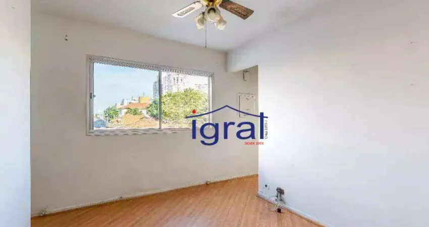 Apartamento com 1 dormitório à venda, 39 m² por R$ 360.000,00 - Vila Clementino - São Paulo/SP