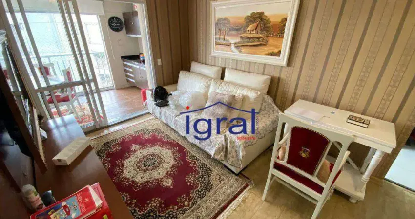 Apartamento com 2 dormitórios à venda, por R$ 800.000 - Vila Guarani - São Paulo/SP