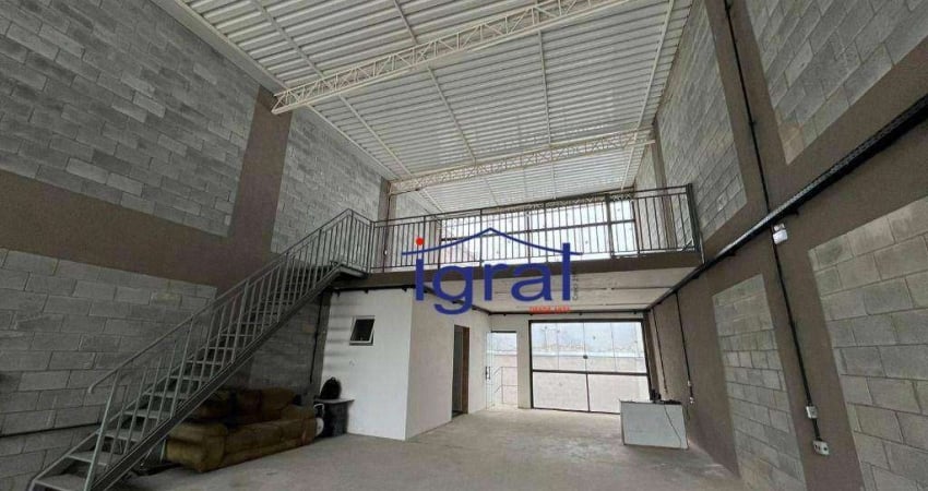 Galpão, 480 m² - venda por R$ 2.870.000,00 ou aluguel por R$ 17.597,75/mês - Jabaquara - São Paulo/SP