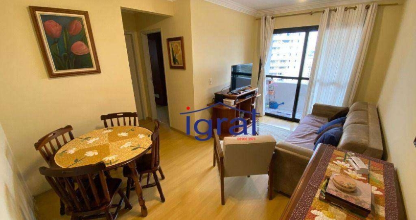 Apartamento com 2 dormitórios à venda, 56 m² por R$ 570.000,00 - Vila Guarani - São Paulo/SP