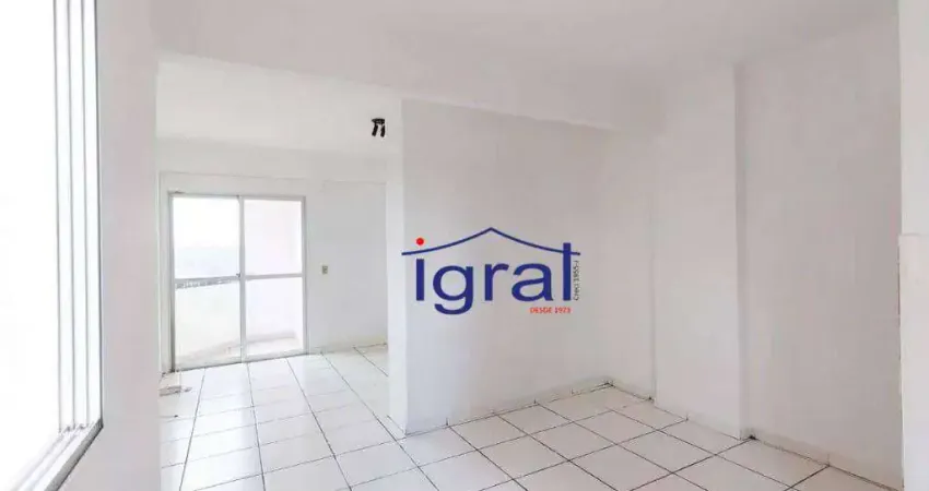 Apartamento com 1 dormitório para alugar, 44 m² por R$ 1.930,00/mês - Vila do Encontro - São Paulo/SP