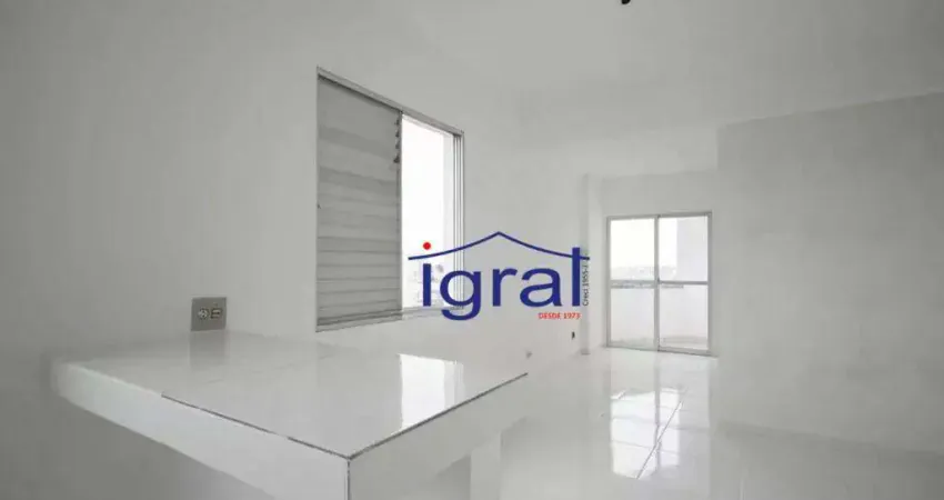 Apartamento com 1 dormitório para alugar, 44 m² por R$ 1.930,00/mês - Vila do Encontro - São Paulo/SP