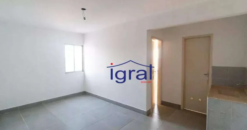 Apartamento com 2 dormitórios para alugar, 65 m² por R$ 2.190,00/mês - Vila do Encontro - São Paulo/SP
