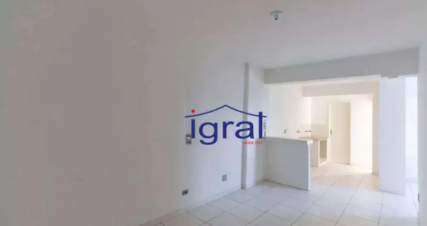 Apartamento com 2 dormitórios para alugar, 65 m² por R$ 2.190,00/mês - Vila do Encontro - São Paulo/SP