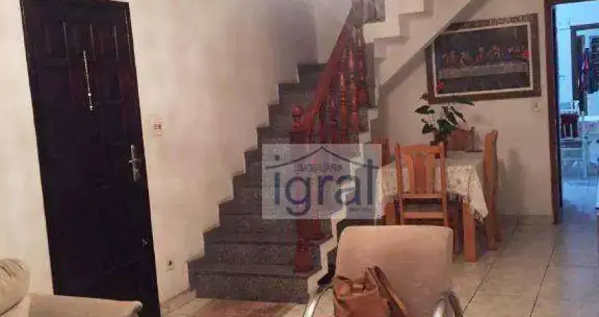 Sobrado com 3 dormitórios à venda, 139 m² por R$ 550.000,00 - Jabaquara - São Paulo/SP