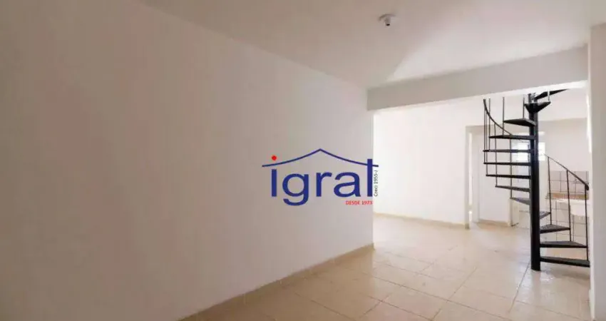 Cobertura com 1 dormitório para alugar, 146 m² por R$ 3.814,00/mês - Vila do Encontro - São Paulo/SP