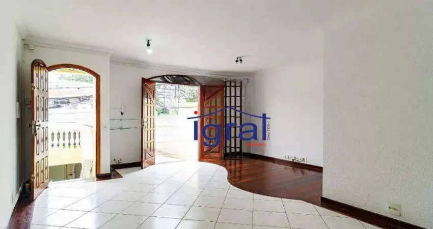 Sobrado fins comerciais ou residenciais com 4 dormitórios para alugar, R$ 4.502/mês - Jabaquara - São Paulo/SP