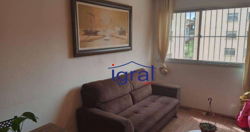 Apartamento com 2 dormitórios à venda, 54 m² por R$ 280.000,00 - Vila Babilônia - São Paulo/SP