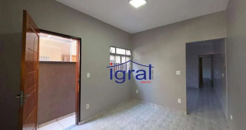 Casa com 2 dormitórios para alugar, 90 m² por R$ 3.500,00/mês - Vila Guarani - São Paulo/SP