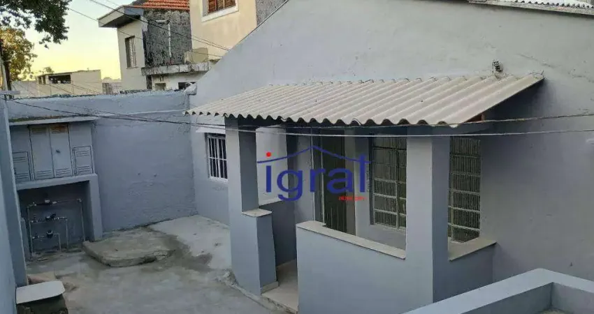 Casa independente com 2 dormitórios para alugar, por R$ 1.911/mês - Vila do Encontro - São Paulo/SP