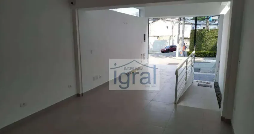 Loja à venda, 130 m² por R$ 1.100.000,00 - Vila Guarani - São Paulo/SP
