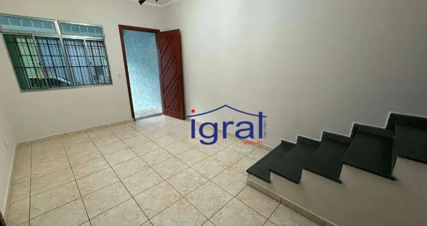 Sobrado com 2 dormitórios para alugar, 106 m² por R$ 3.015,00/mês - Vila Guarani - São Paulo/SP