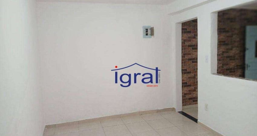 Casa com 1 dormitório para alugar, 35 m² por R$ 1.360,00/mês - Vila Guarani - São Paulo/SP