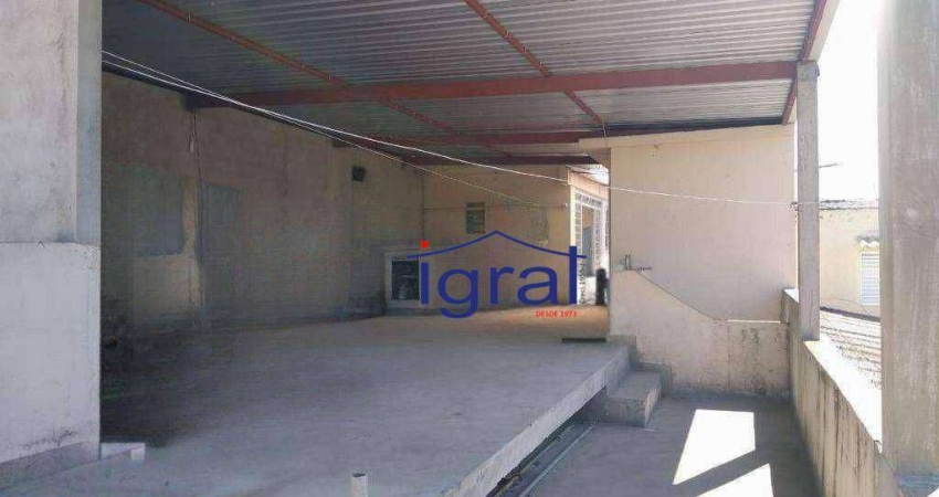 Sobrado com 3 dormitórios à venda, por R$ 650.000 - Vila Guarani - São Paulo/SP