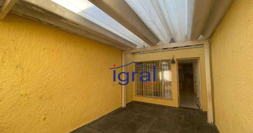 Sobrado com 2 dormitórios para alugar, por R$ 2.780/mês - Vila Guarani - São Paulo/SP