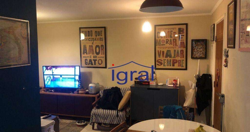 Apartamento com 2 dormitórios para alugar, por R$ 4.119/mês - Vila Guarani - São Paulo/SP