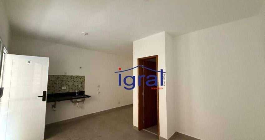Studio com 1 dormitório para alugar, 24 m² por R$ 3.150,00/mês - Vila Monte Alegre - São Paulo/SP