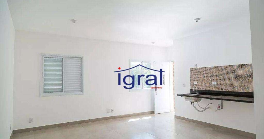Studio com 1 dormitório para alugar, 32 m² por R$ 3.350,00/mês - Vila Monte Alegre - São Paulo/SP