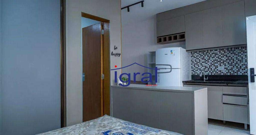 Studio mobiliado com 1 dormitório para alugar, 24 m² por R$ 3.550/mês - Vila Monte Alegre - São Paulo/SP