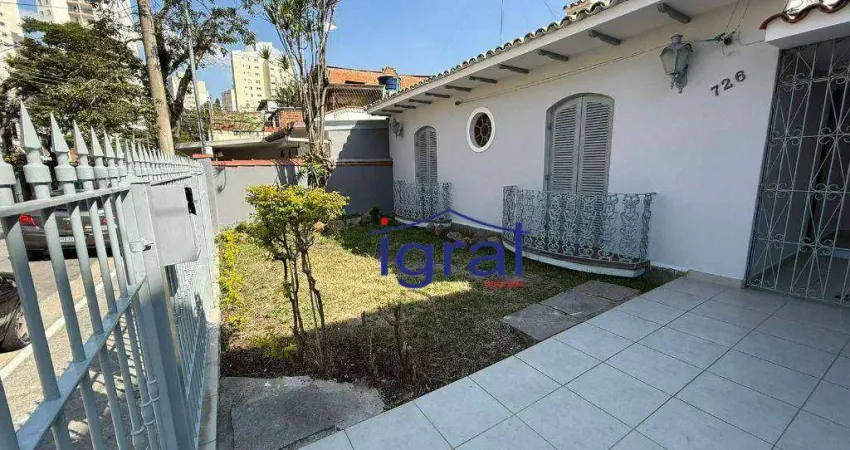Casa totalmente térrea com 2 dormitórios para alugar, por R$ 3.792/mês - Jabaquara - São Paulo/SP