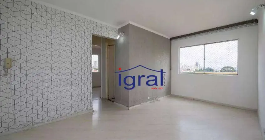 Apartamento com 2 dormitórios, 58 m² - venda por R$ 268.000,00 ou aluguel por R$ 2.268,00/mês - Americanópolis - São Paulo/SP
