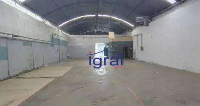 Galpão em excelente localização para alugar, 315 m² por R$ 15.916/mês - Vila Guarani - São Paulo/SP