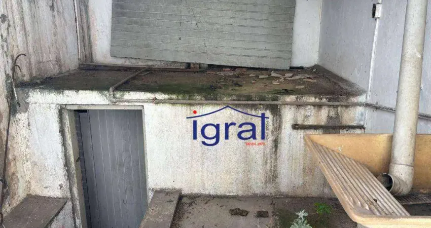 Terreno à venda, 100 m² por R$ 270.000,00 - Americanópolis - São Paulo/SP