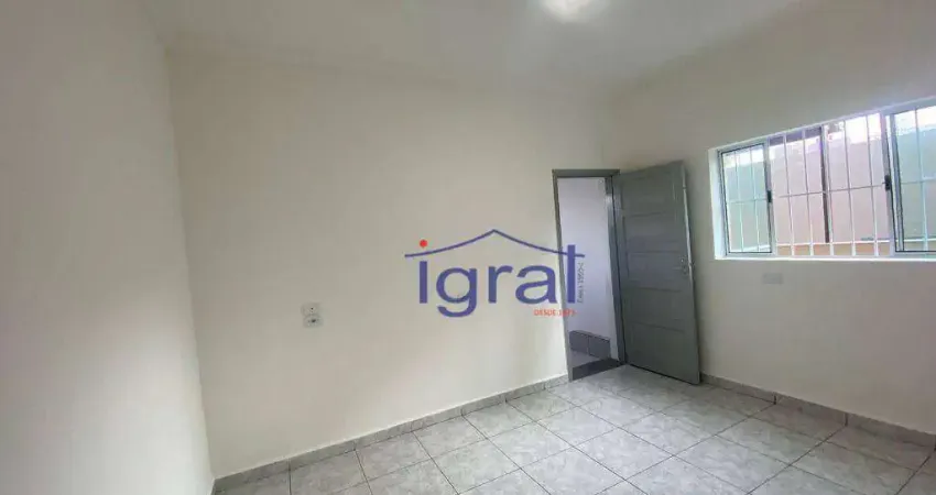 Casa com 1 dormitório para alugar, 45 m² por R$ 1.502,00/mês - Vila Guarani - São Paulo/SP