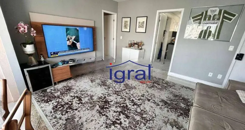 Apartamento com 3 dormitórios à venda, 90 m² por R$ 999.000,00 - Vila Mascote - São Paulo/SP