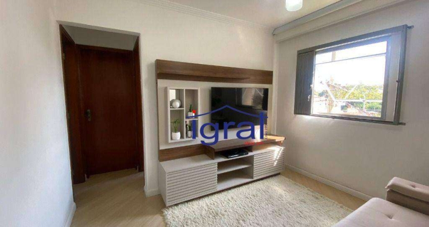 apartamento impecável com 2 dormitórios à venda, 68 m² por R$ 390.000 - Jabaquara - São Paulo/SP