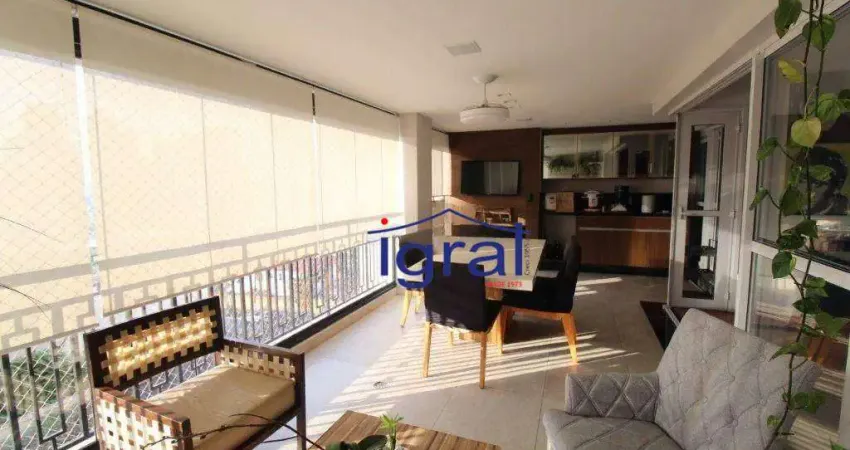 Apartamento com 3 dormitórios, 140 m² - venda por R$ 2.000.000,00 ou aluguel por R$ 10.930,00/mês - Bosque da Saúde - São Paulo/SP