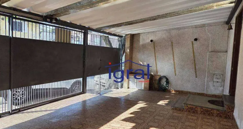 Sobrado com 3 dormitórios para alugar, 175 m² por R$ 3.508,17/mês - Vila Guarani (Zona Sul) - São Paulo/SP