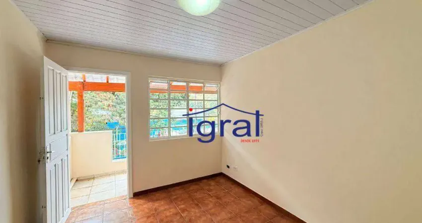 Casa com 1 dormitório para alugar, 40 m² por R$ 2.486,00/mês - Vila Guarani - São Paulo/SP