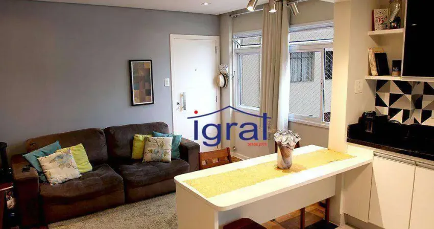 Apartamento com 2 dormitórios à venda, 83 m² por R$ 520.000,00 - Vila Mariana - São Paulo/SP