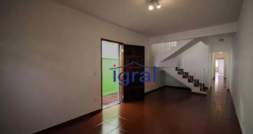 Sobrado com 3 dormitórios com 1 suíte para alugar, por R$ 5.754/mês - Vila da Saúde - São Paulo/SP