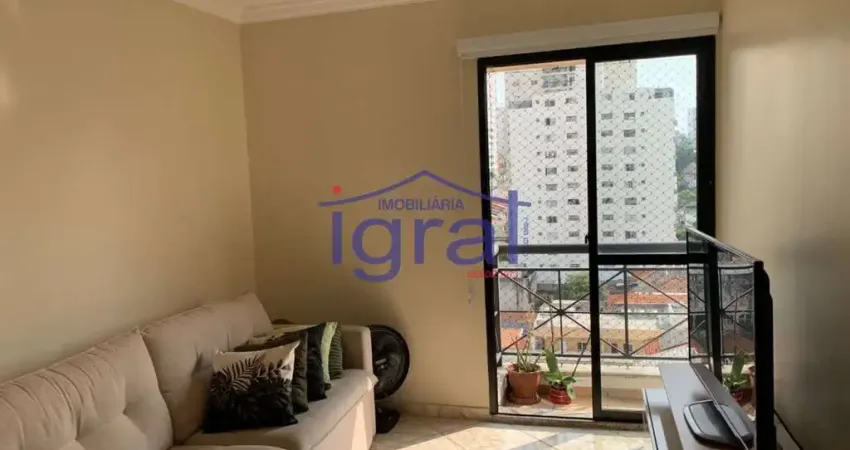 Apartamento com 2 dormitórios à venda, 50 m² por r$ 435.000,00 - chácara inglesa - são paulo/sp