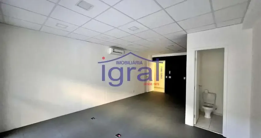 Sala, 40 m² - venda por r$ 330.000,00 ou aluguel por r$ 2.714,54/mês - jabaquara - são paulo/sp