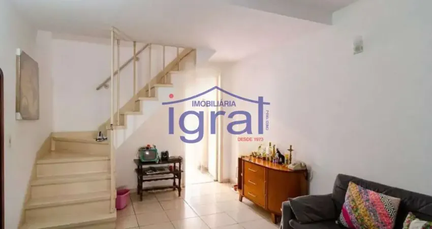 Sobrado com 3 dormitórios à venda, 109 m² por r$ 520.000,00 - vila guarani - são paulo/sp