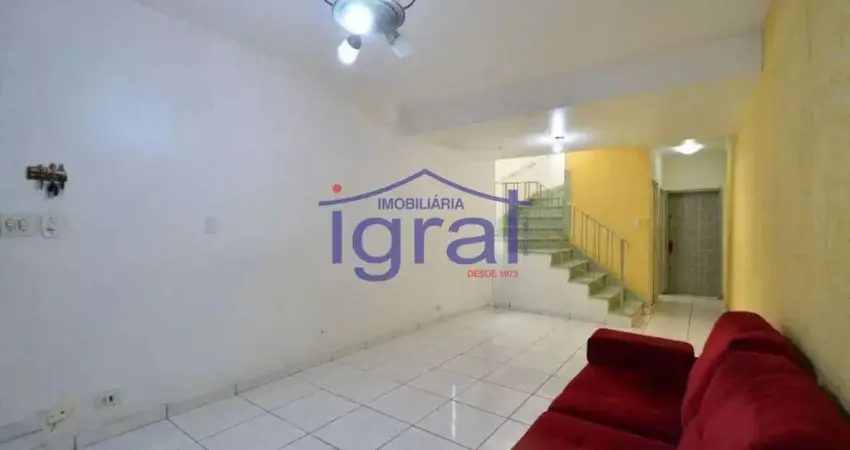 Sobrado, 210 m² - venda por r$ 950.000,00 ou aluguel por r$ 5.500,00/mês - vila guarani - são paulo