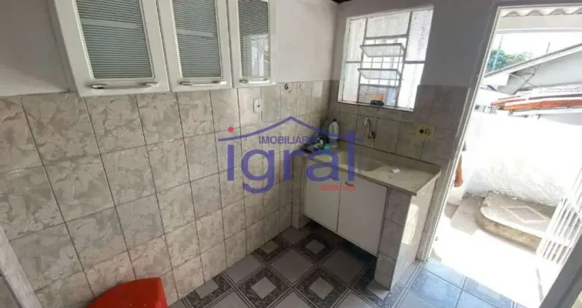 Casa com 1 dormitório para alugar, 45 m² por r$ 1.300,00/mês - vila monte alegre - são paulo/sp