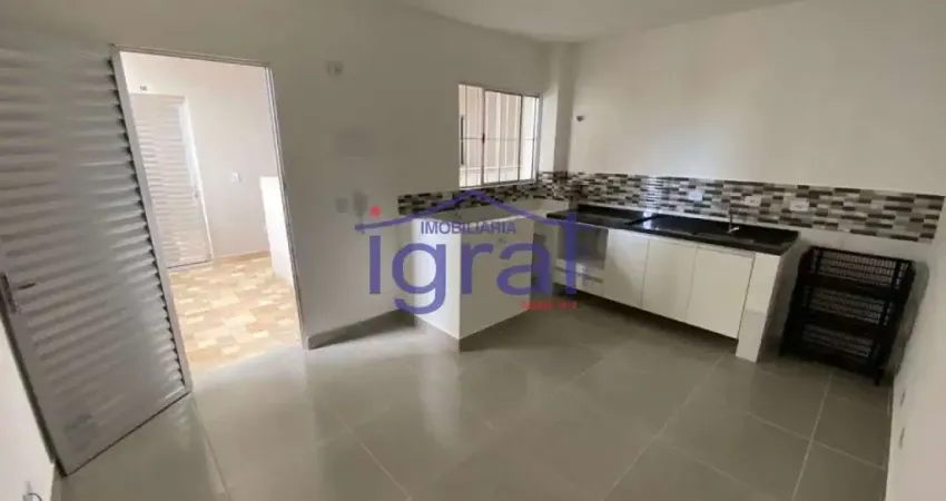 Casa com 1 dormitório para alugar, 30 m² r$ 1.465,01/mês - vila santa luzia - são bernardo do campo