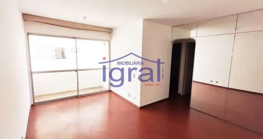 Apartamento com 2 dormitórios para alugar, 55 m² por r$ 3.450,00/mês - vila guarani - são paulo/sp