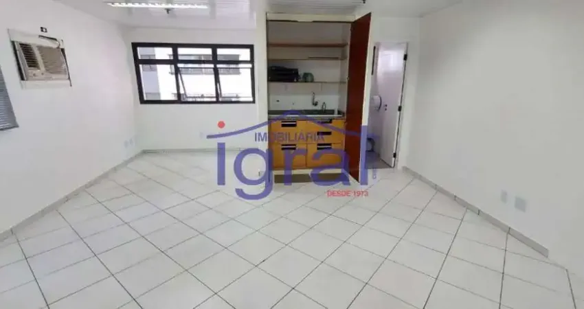 Sala à venda, 34 m² por r$ 280.000,00 - vila guarani - são paulo/sp