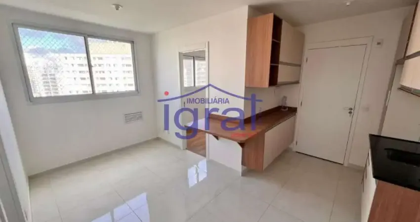 Apartamento com 2 dormitórios à venda, 37 m² por r$ 399.000,00 - vila guarani - são paulo/sp